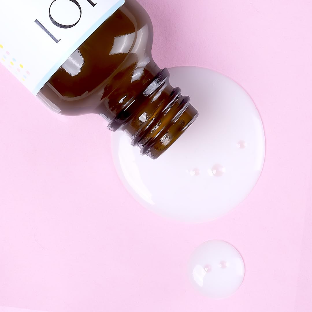 Peau plus tonique et lumineuse après utilisation du sérum Geek & Gorgeous.