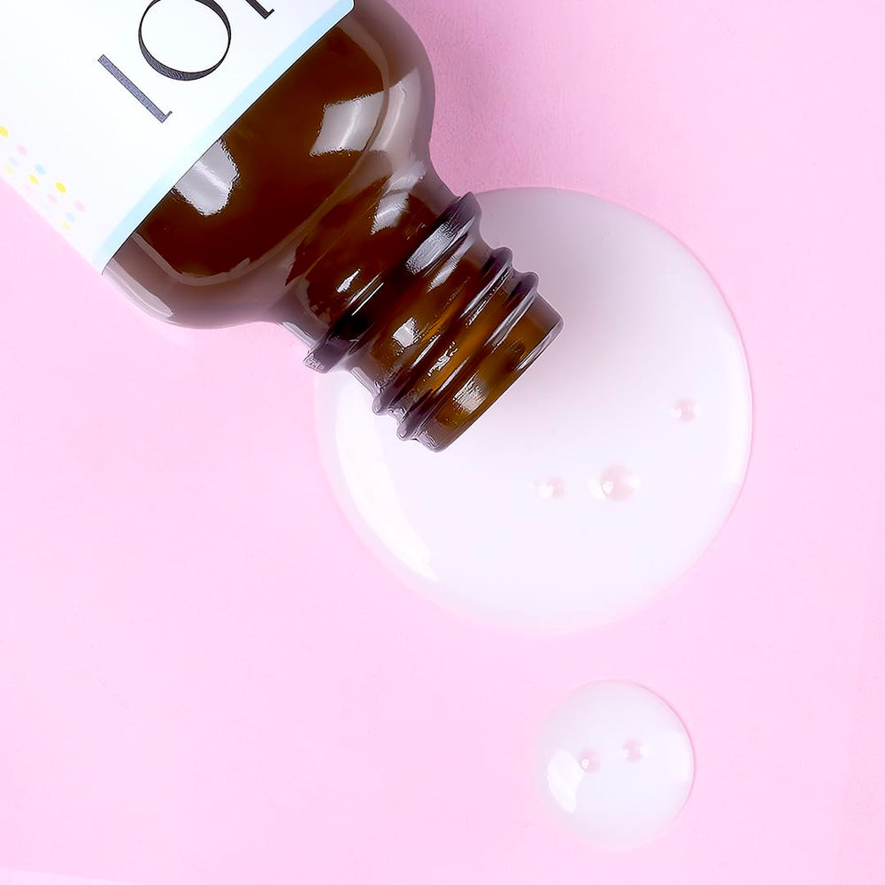 Peau plus tonique et lumineuse après utilisation du sérum Geek & Gorgeous.