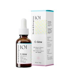 Geek & Gorgeous C-Glow: bouteille sérum vitamine C pour l'éclat