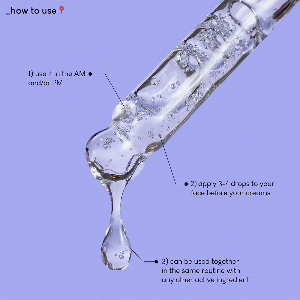 Application généreuse du gel sur la peau, effet apaisant.