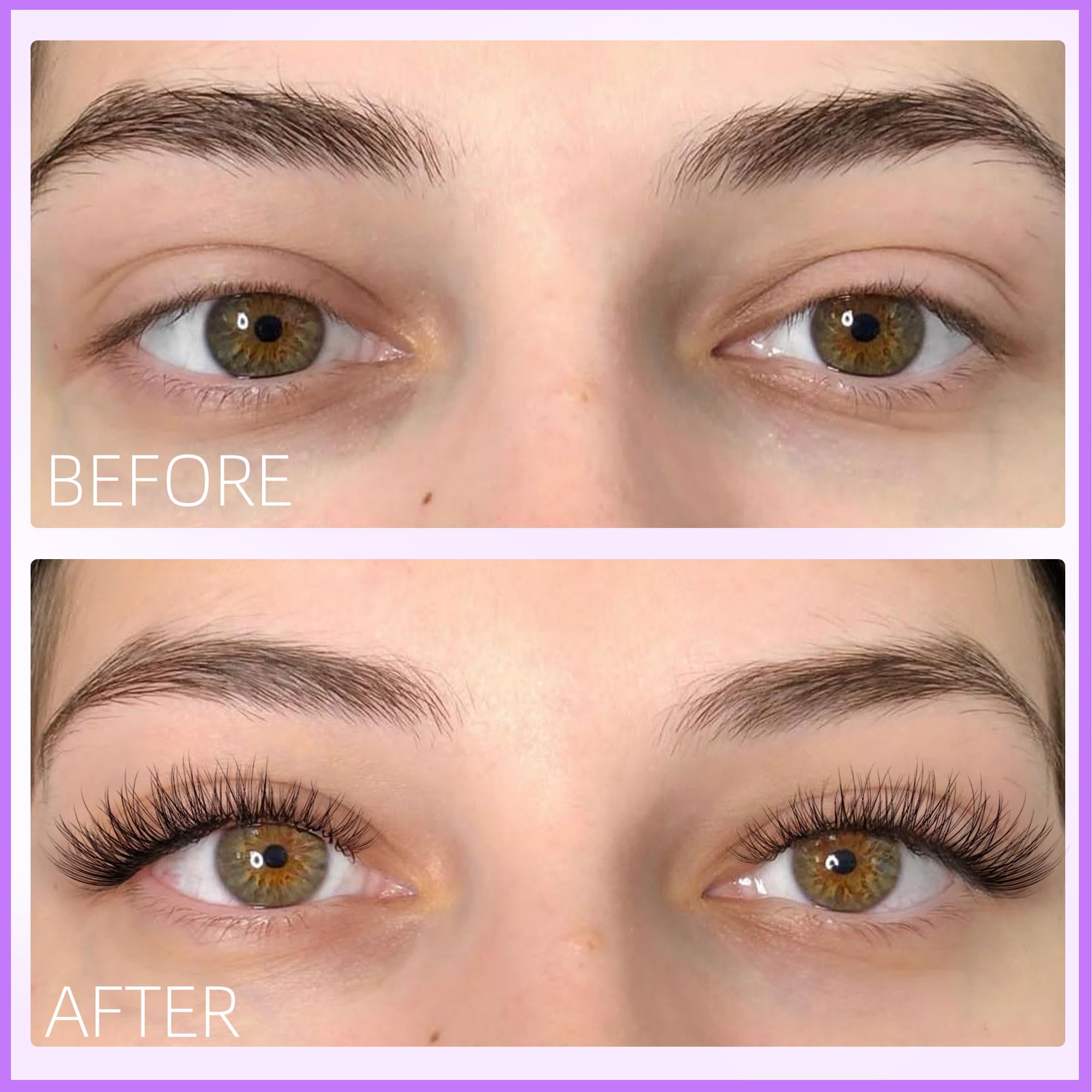 Geeneiya application domicile facile pour un look salon.