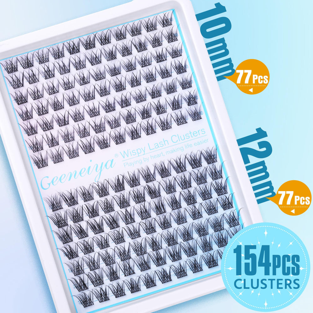 Conseil Geeneiya: utilisez des pinces pour placer et mélanger les clusters.