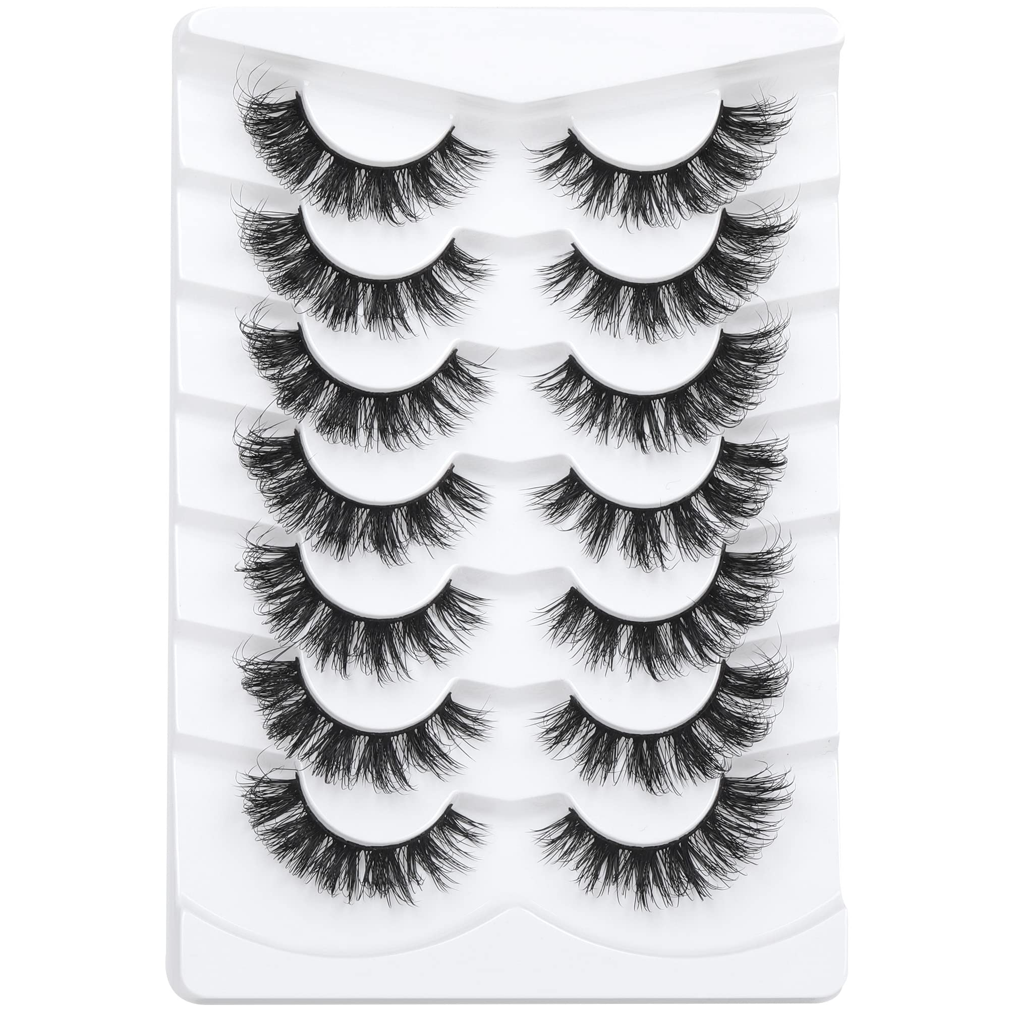 Geeneiya boîte etui protection garde les faux cils en sécurité.