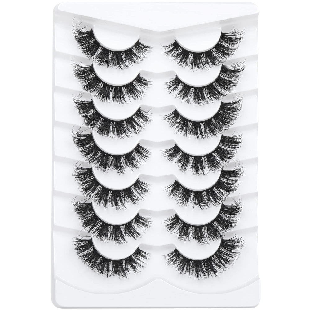Geeneiya boîte etui protection garde les faux cils en sécurité.