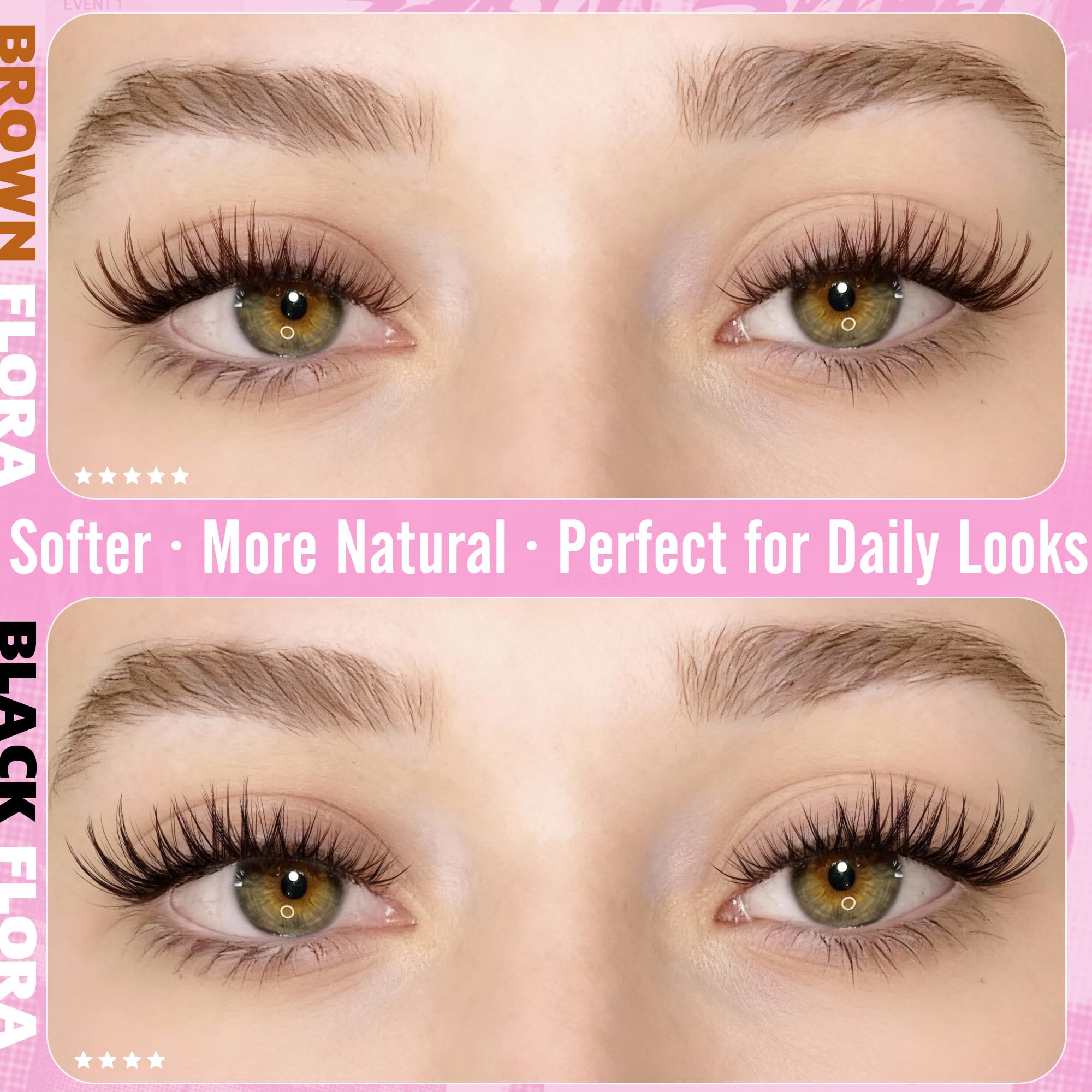 Geeneiya bond-lash imperméable: adhérence durable jusqu'à 72 heures.