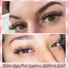 Geeneiya cils effet 3D extension naturelle offre volume subtil et séduisant.