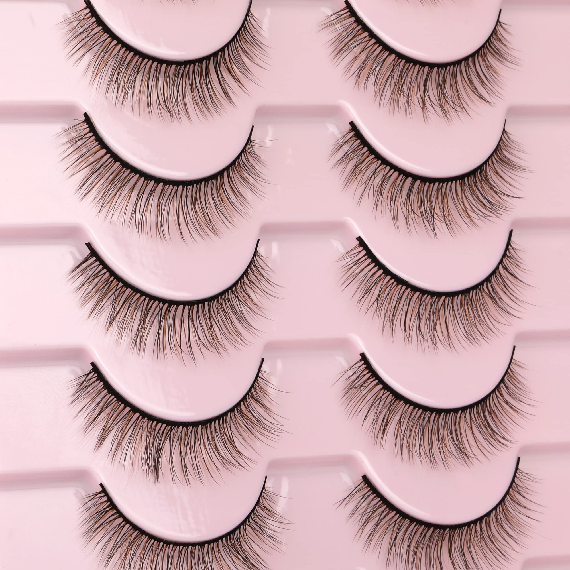 Geeneiya pack de 10 paires pour une routine beauté polyvalente.