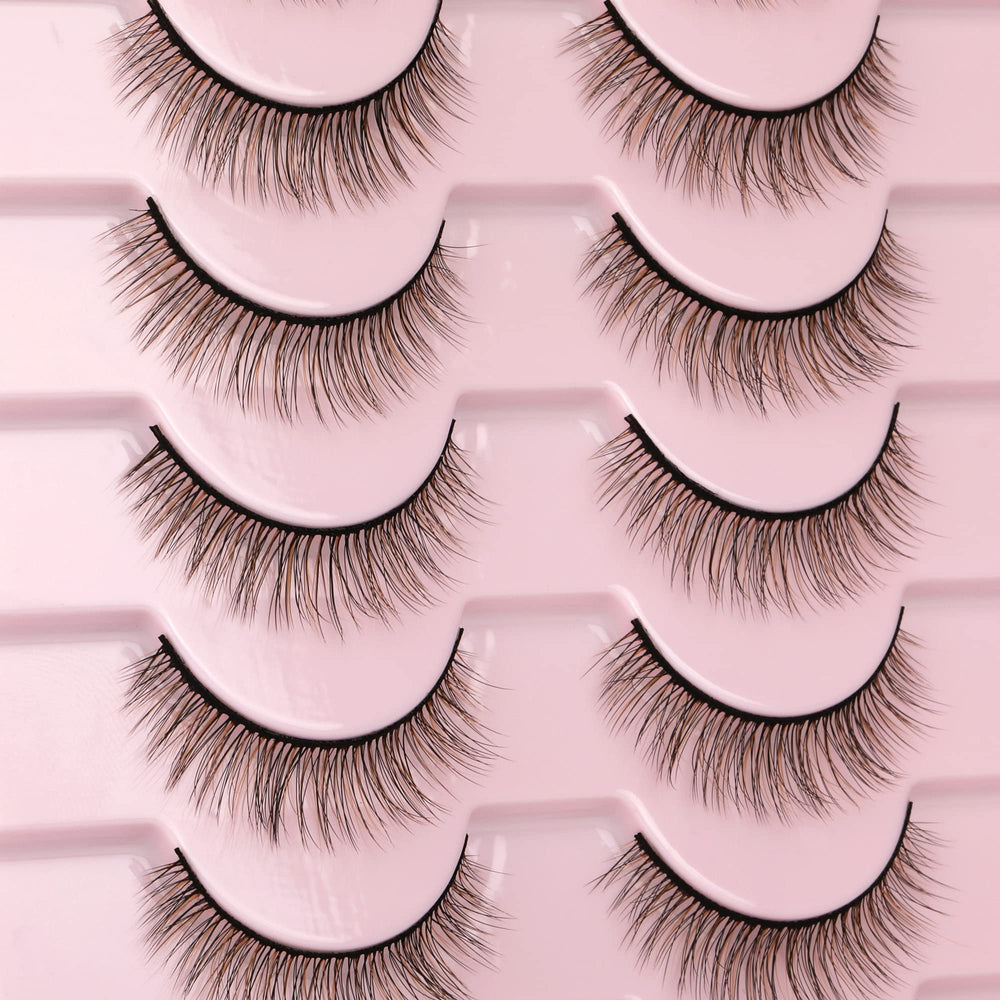 Geeneiya pack de 10 paires pour une routine beauté polyvalente.