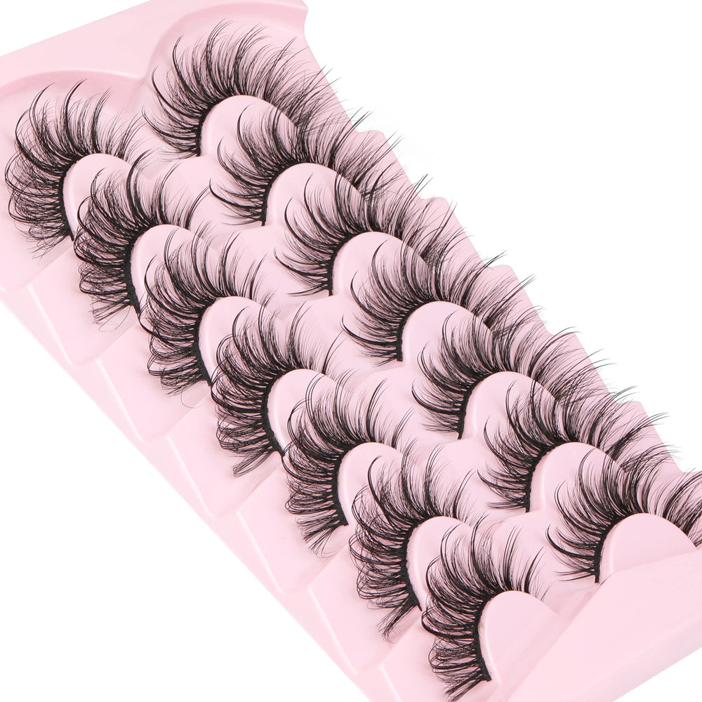 Geeneiya Cils Réutilisables 15x – durables et économiques pour plusieurs looks.
