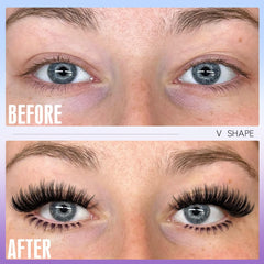 Geeneiya cils volume 10-20mm pour un effet dense et durable.