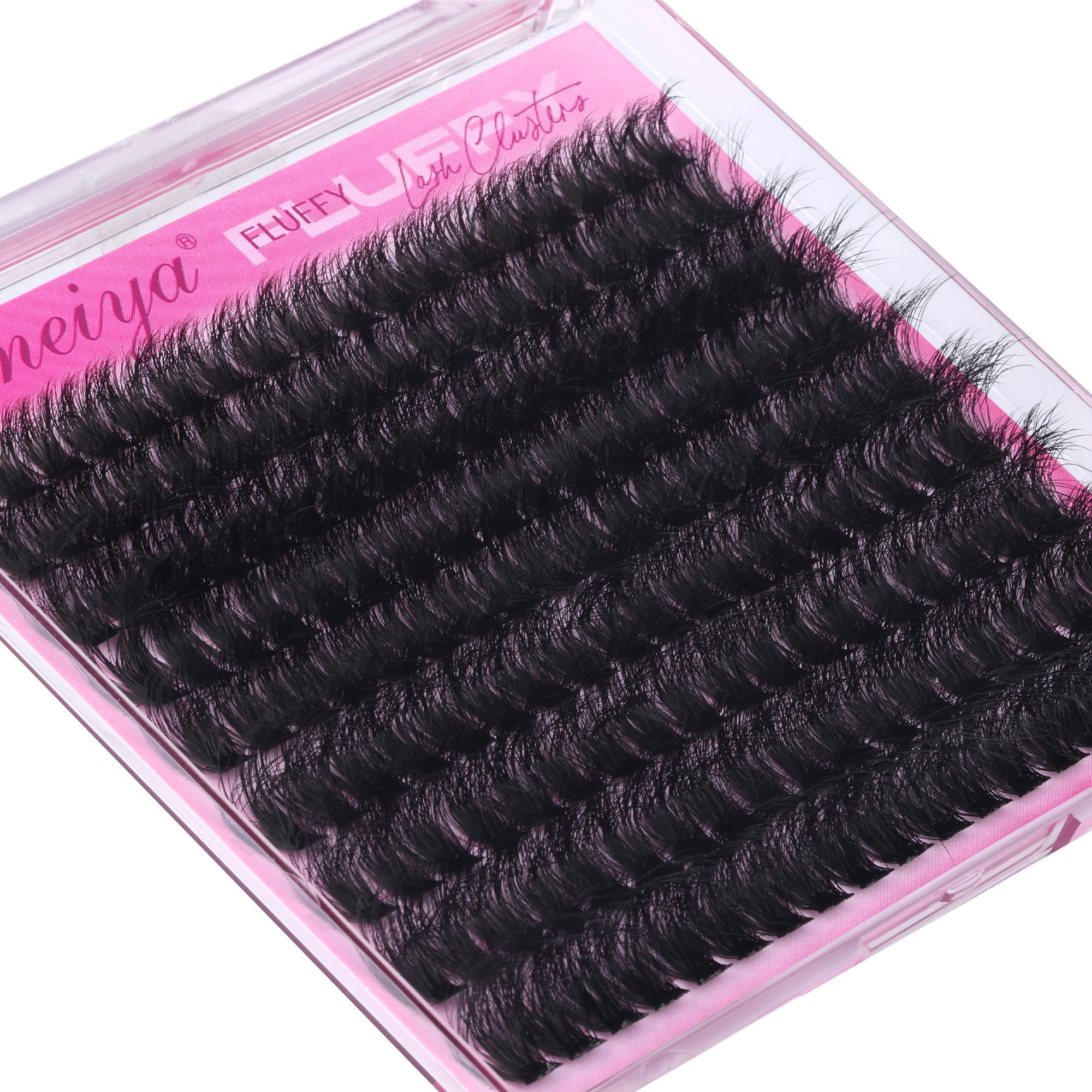 Geeneiya clusters-cils base flexible suit les mouvements des yeux.