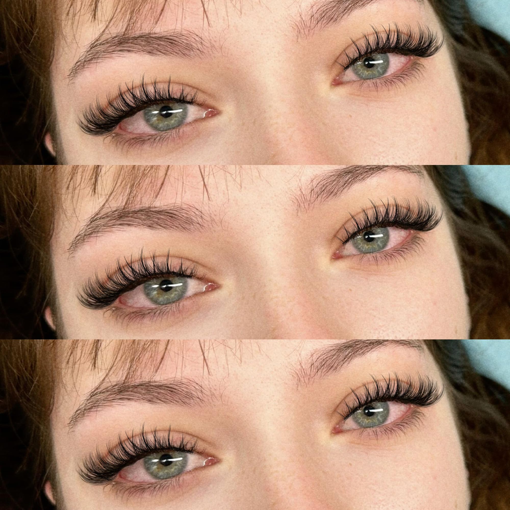 Geeneiya conseils d’application avec pince pour une pose naturelle.