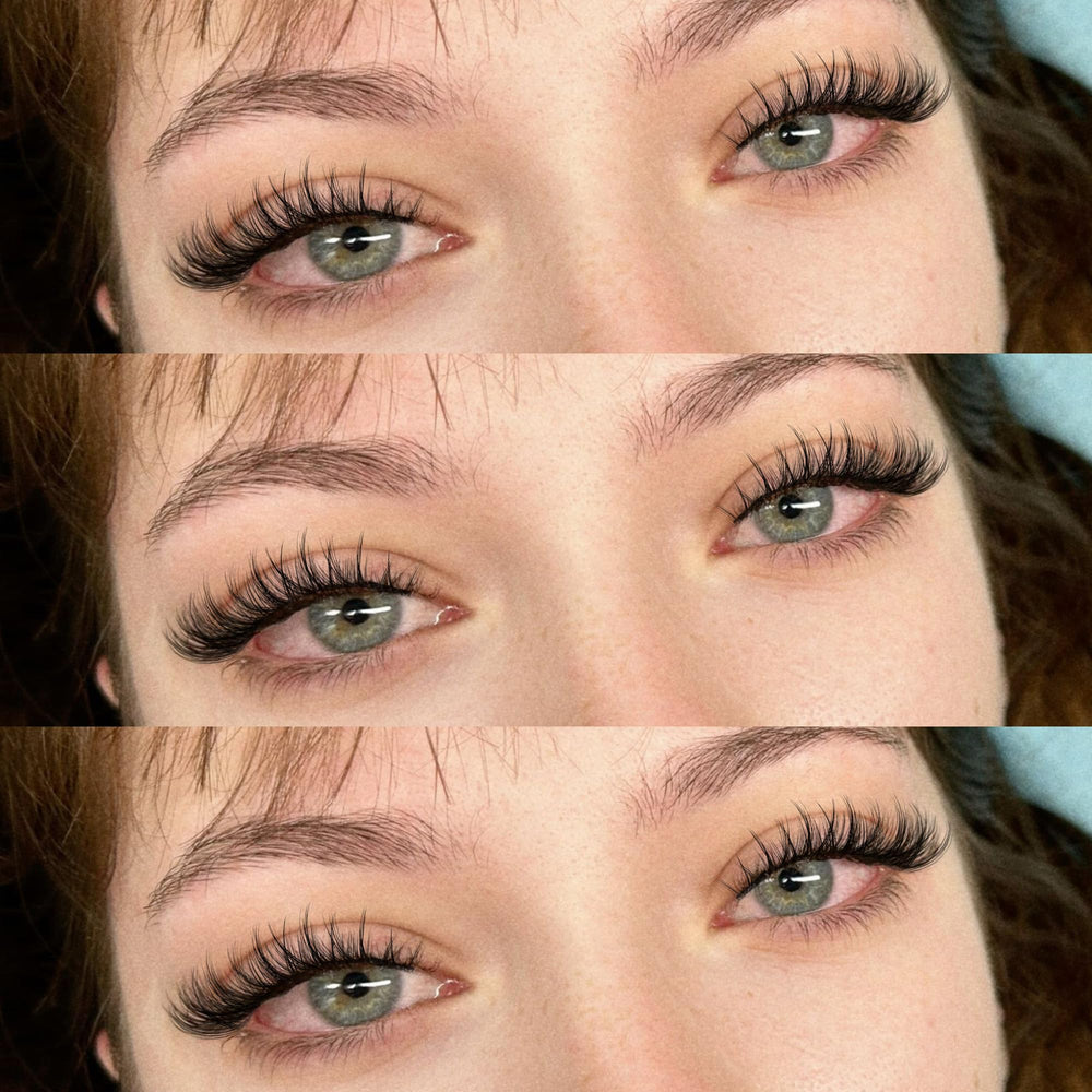 Geeneiya conseils d’application avec pince pour une pose naturelle.