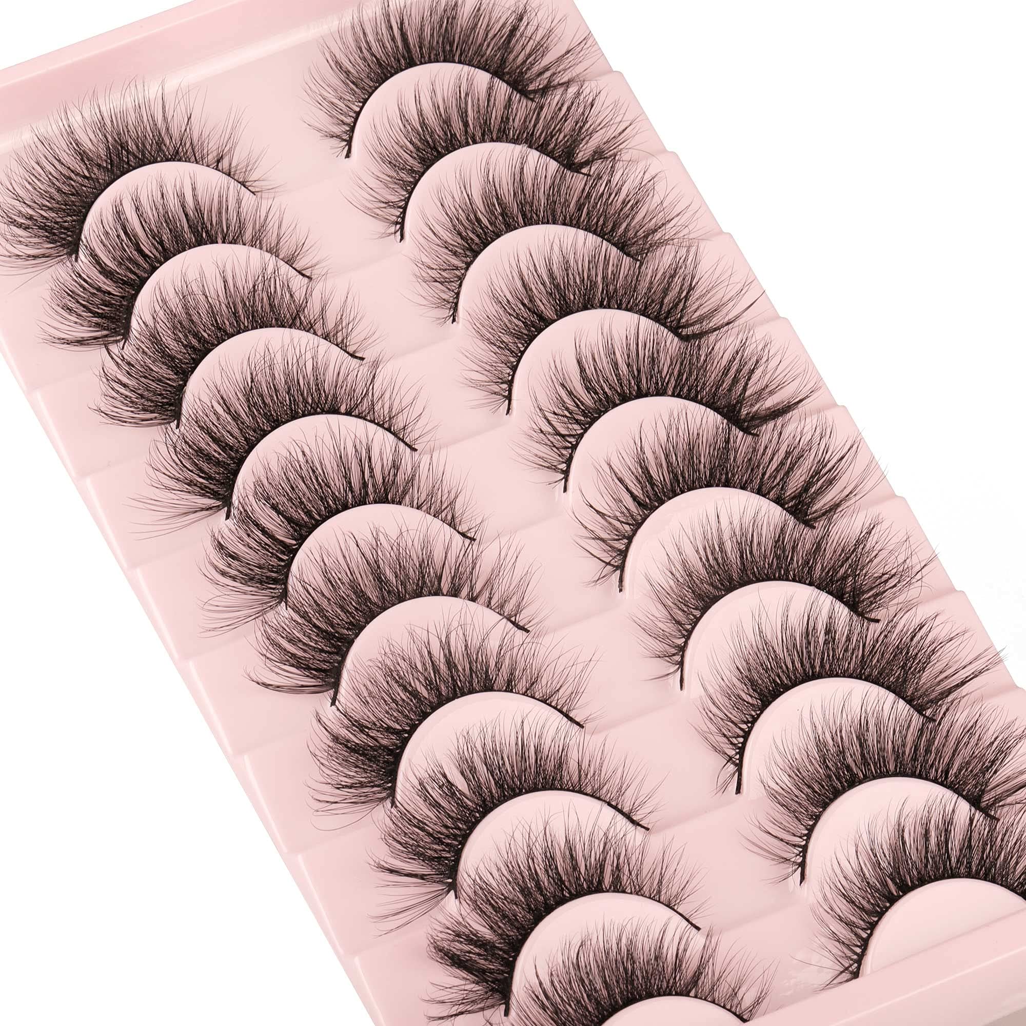 Démontage facile des cils Geeneiya pour réutilisation et entretien.