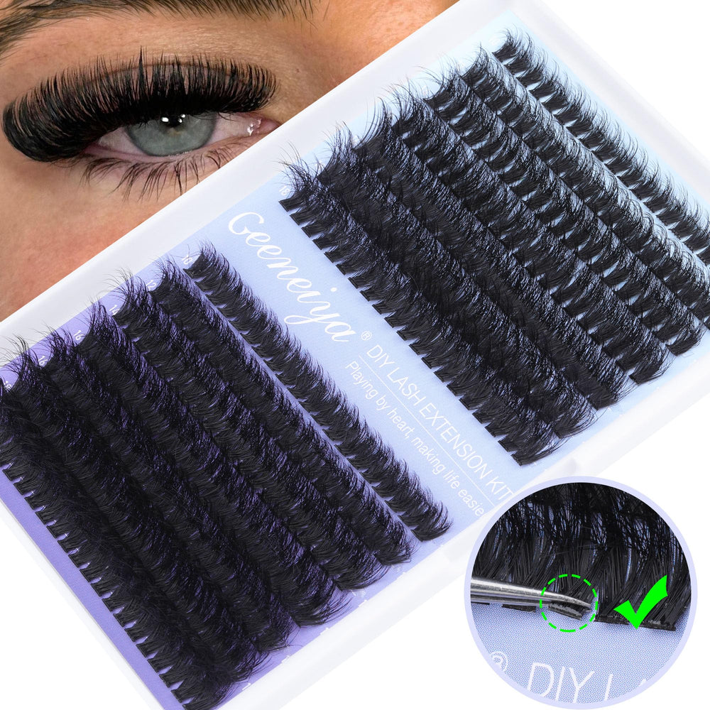 Geeneiya DIY at-home lash kit supports affordable, salon-like results