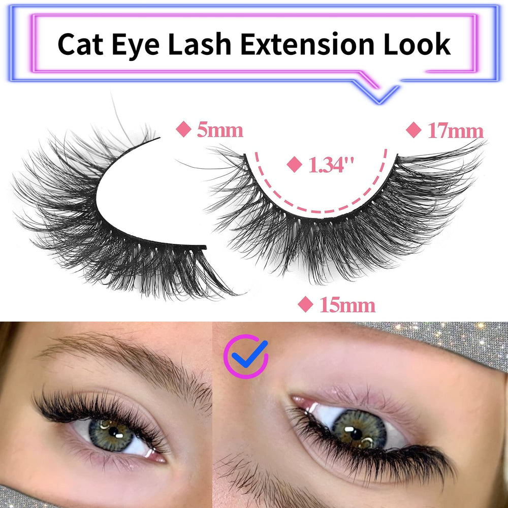 Geeneiya cils effet œil de chat pour un regard marqué sans effort.