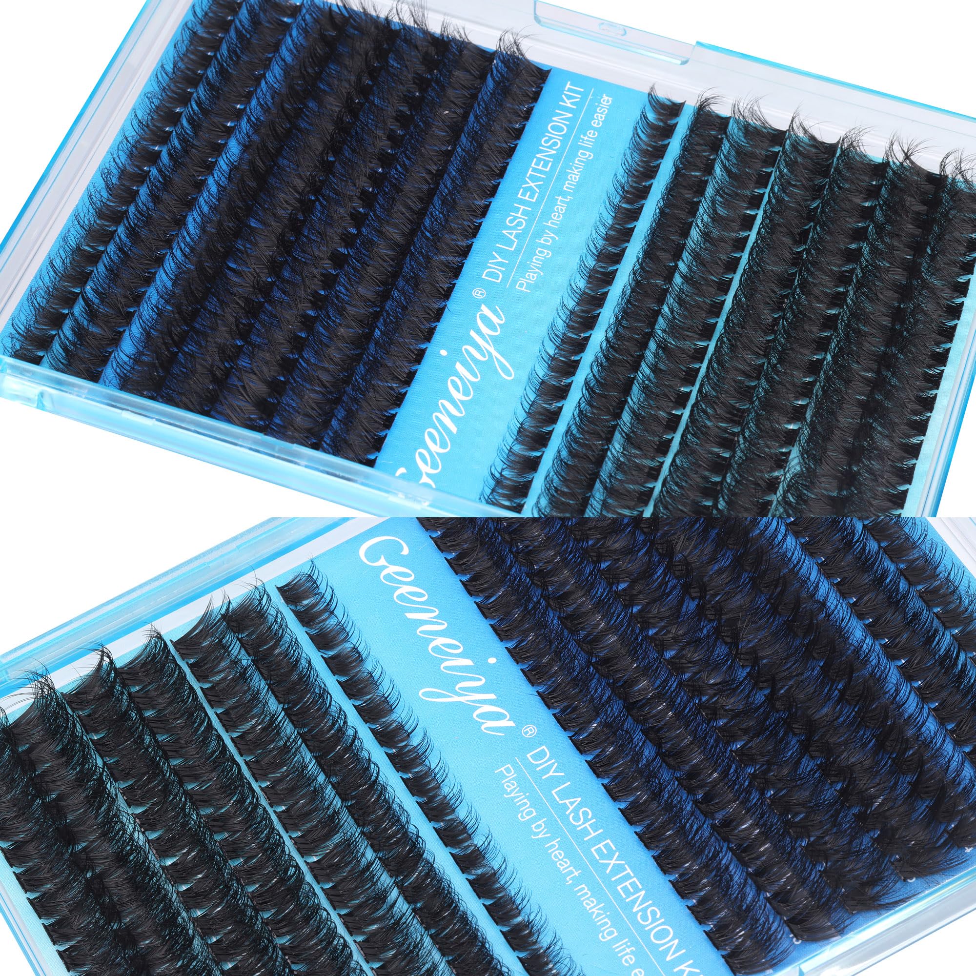 Geeneiya-emballage-kit-cils pratique et économique pour le fait maison.