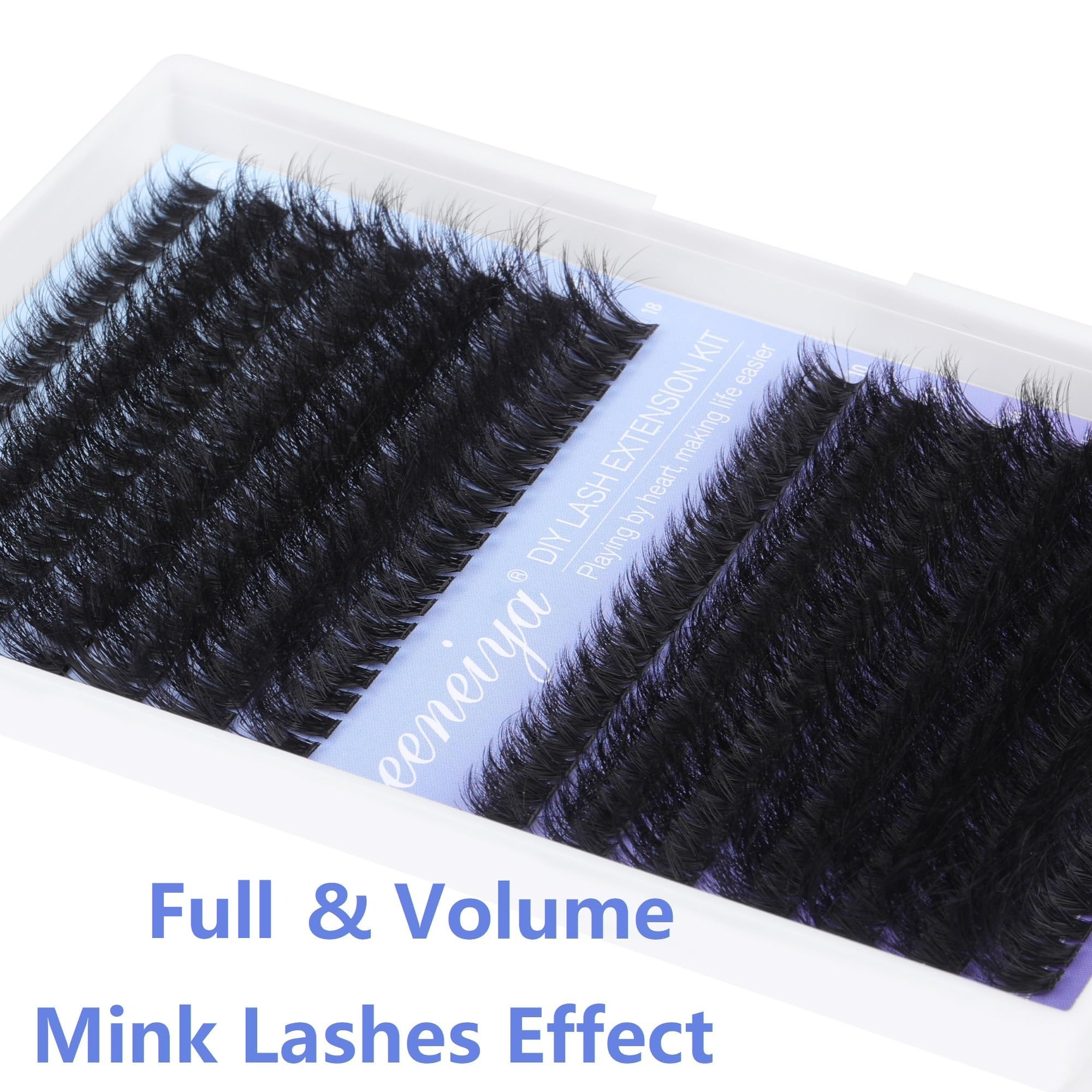 Geeneiya extensions cils faites maison pour un look personnalisé