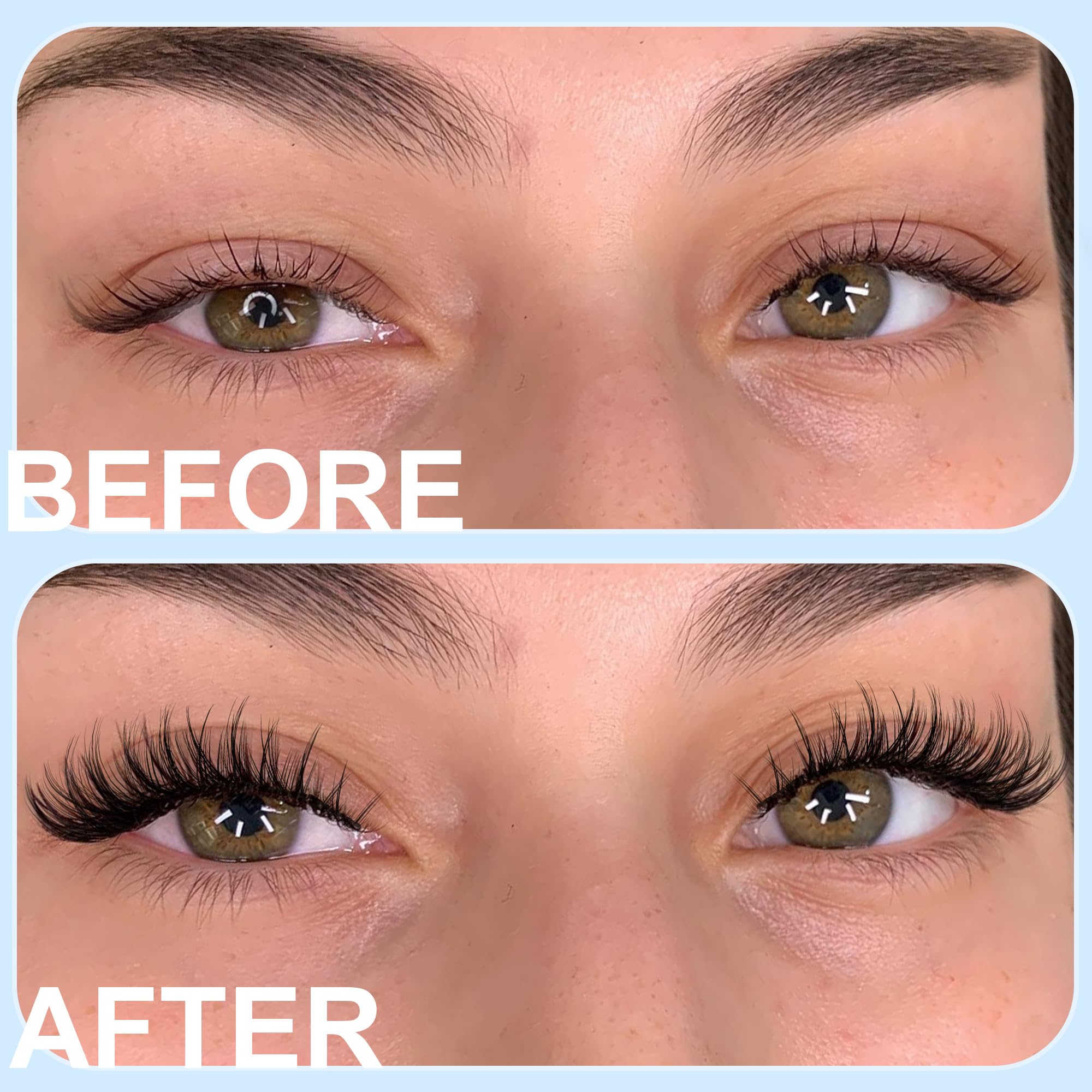Geeneiya wispy clusters 14 mm — équilibre doux et élégant.
