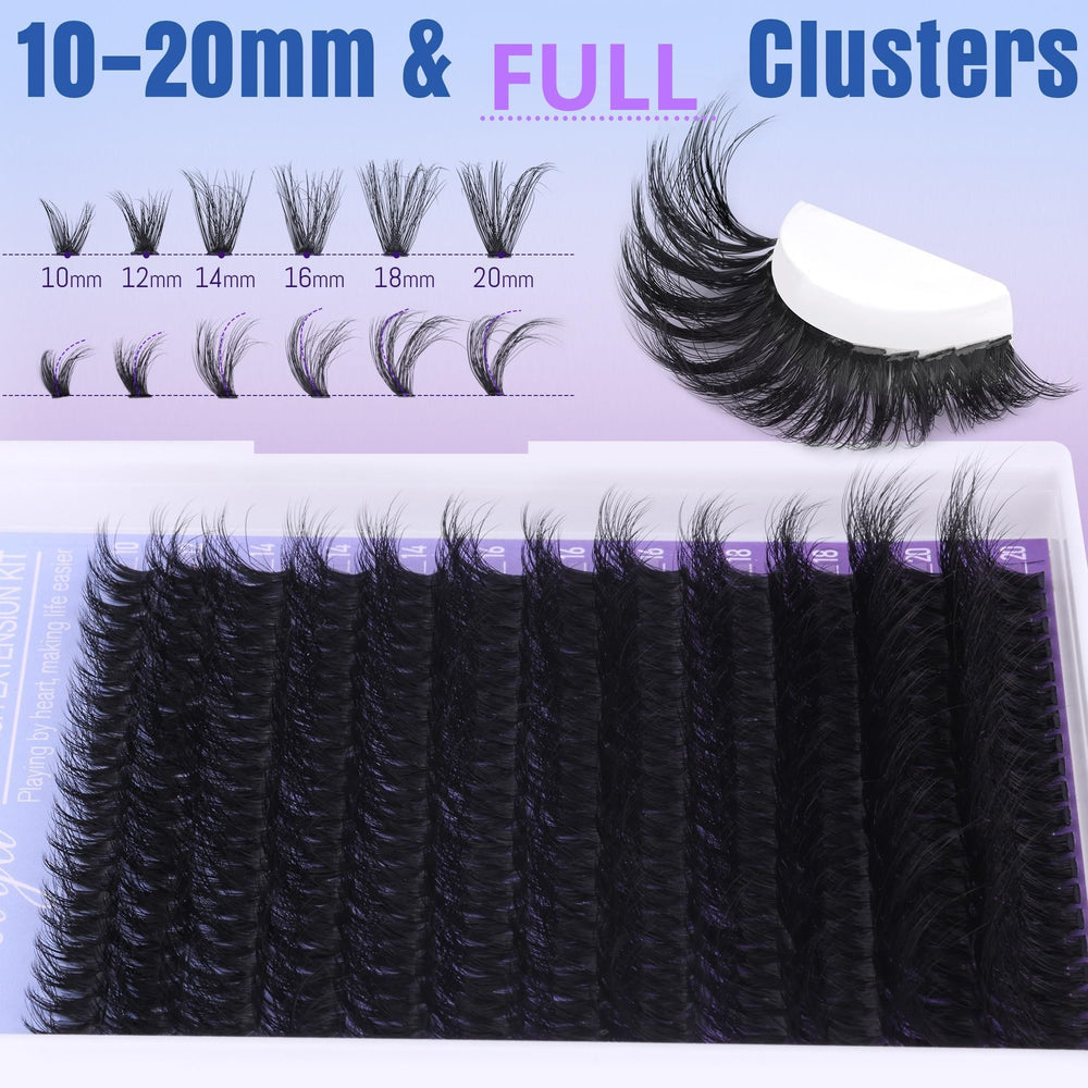 Geeneiya fibres synthétiques douces pour extensions confortables et légères.