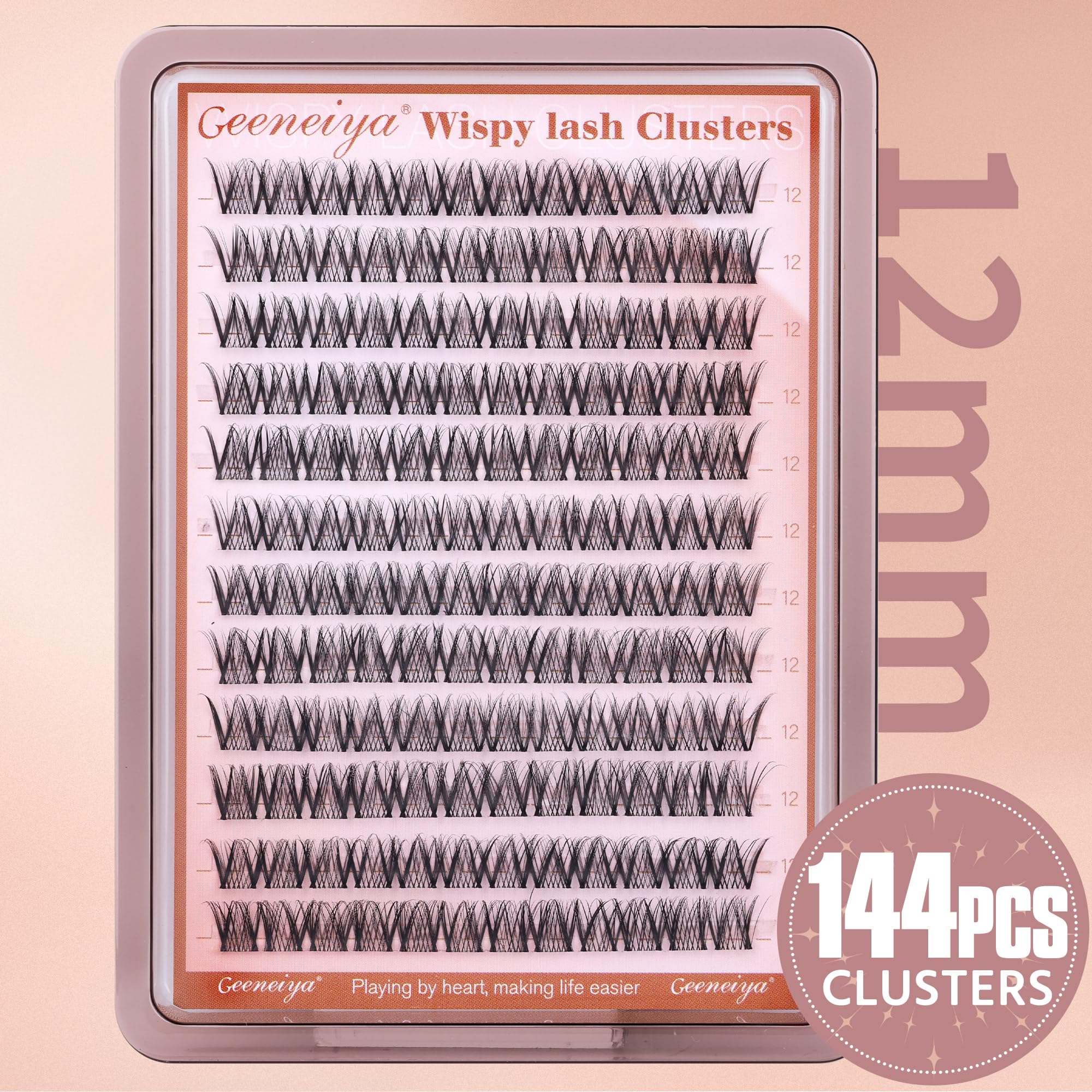 Geeneiya fibres synthétiques mates, durables et légères pour un rendu naturel.