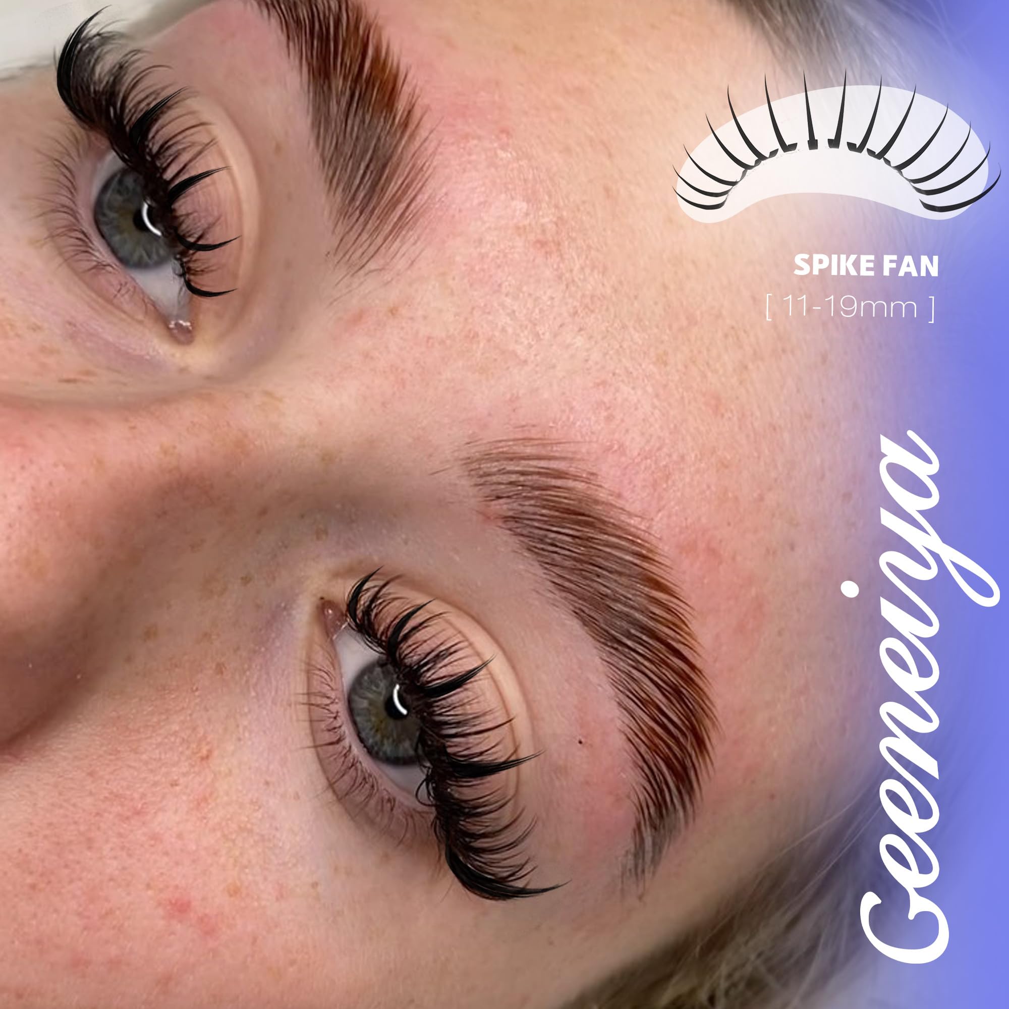 Geeneiya grappes cils épineux s’intègrent facilement avec d’autres styles.
