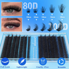 Geeneiya-pinces-application-cils pour une pose précise et sans effort.