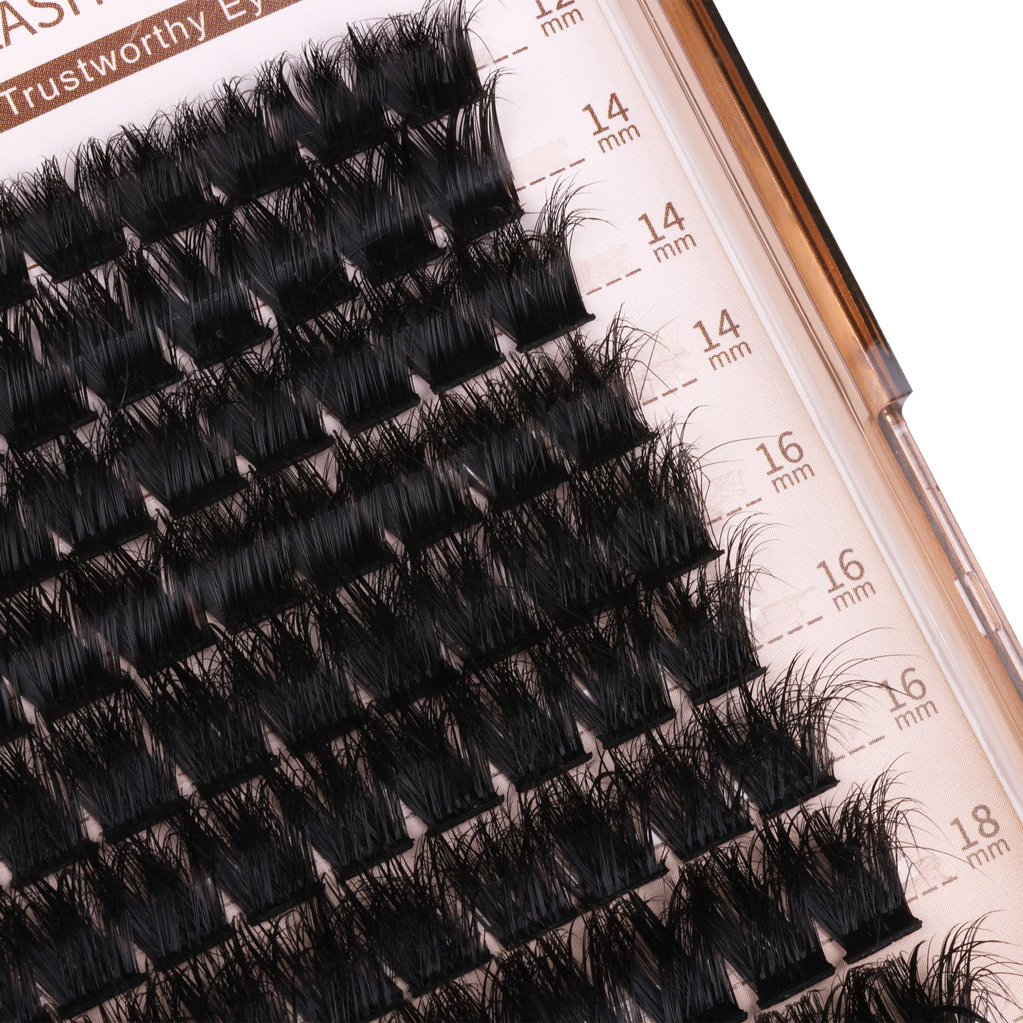 Geeneiya pinces professionnelles cils – application précise