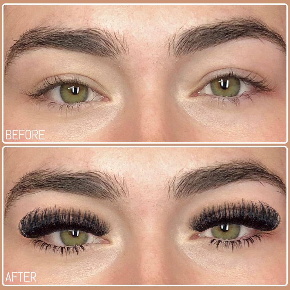 Geeneiya pinces professionnelles pour une application précise des cils.