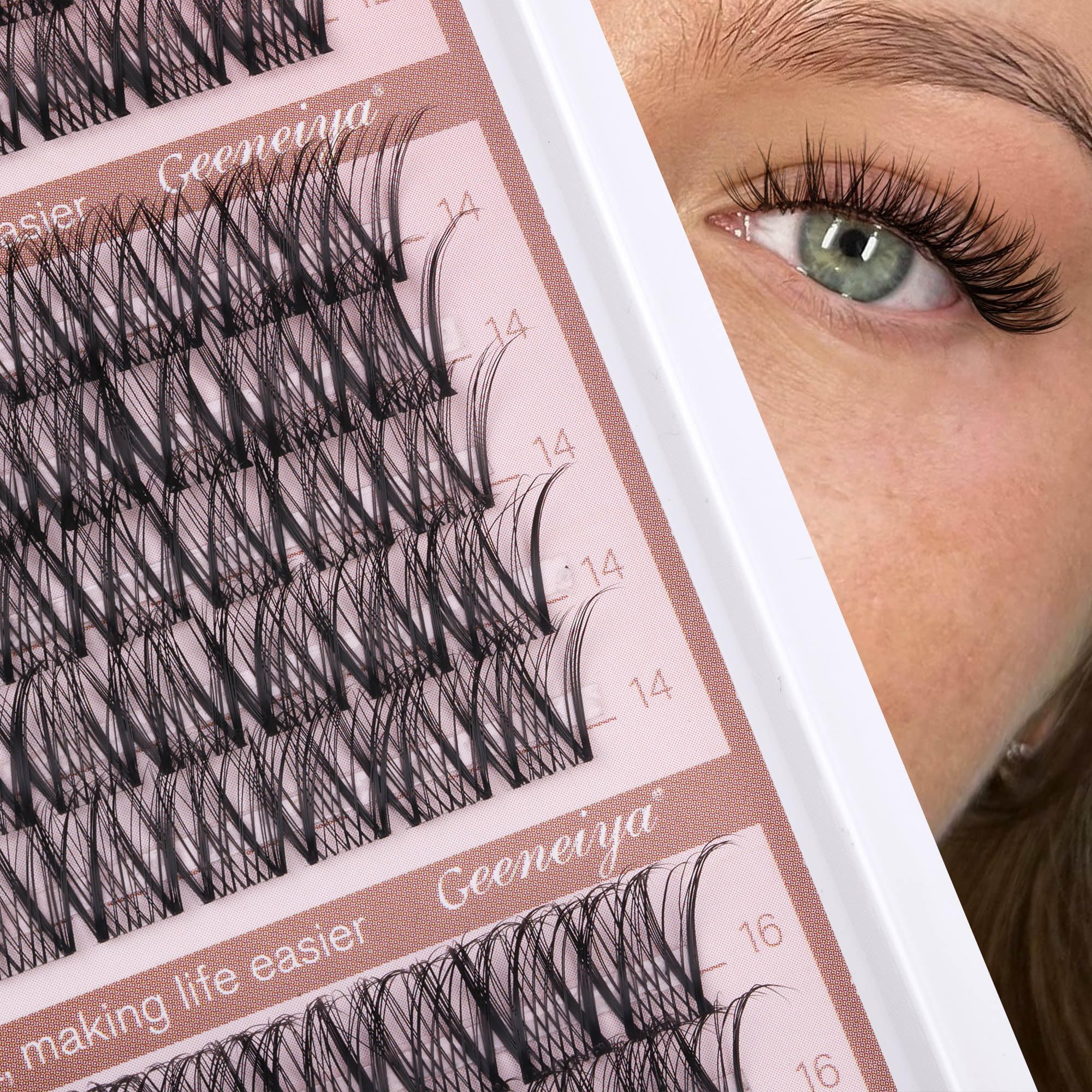 Geeneiya waterproof et durable : adaptées à tous les yeux et occasions.