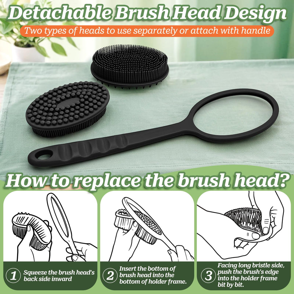GEENOA crochet inclus pour le rangement après la douche.