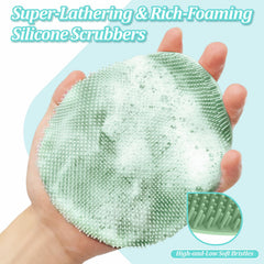 GEENOA gants silicone textures antidérapantes pour passage fluide.