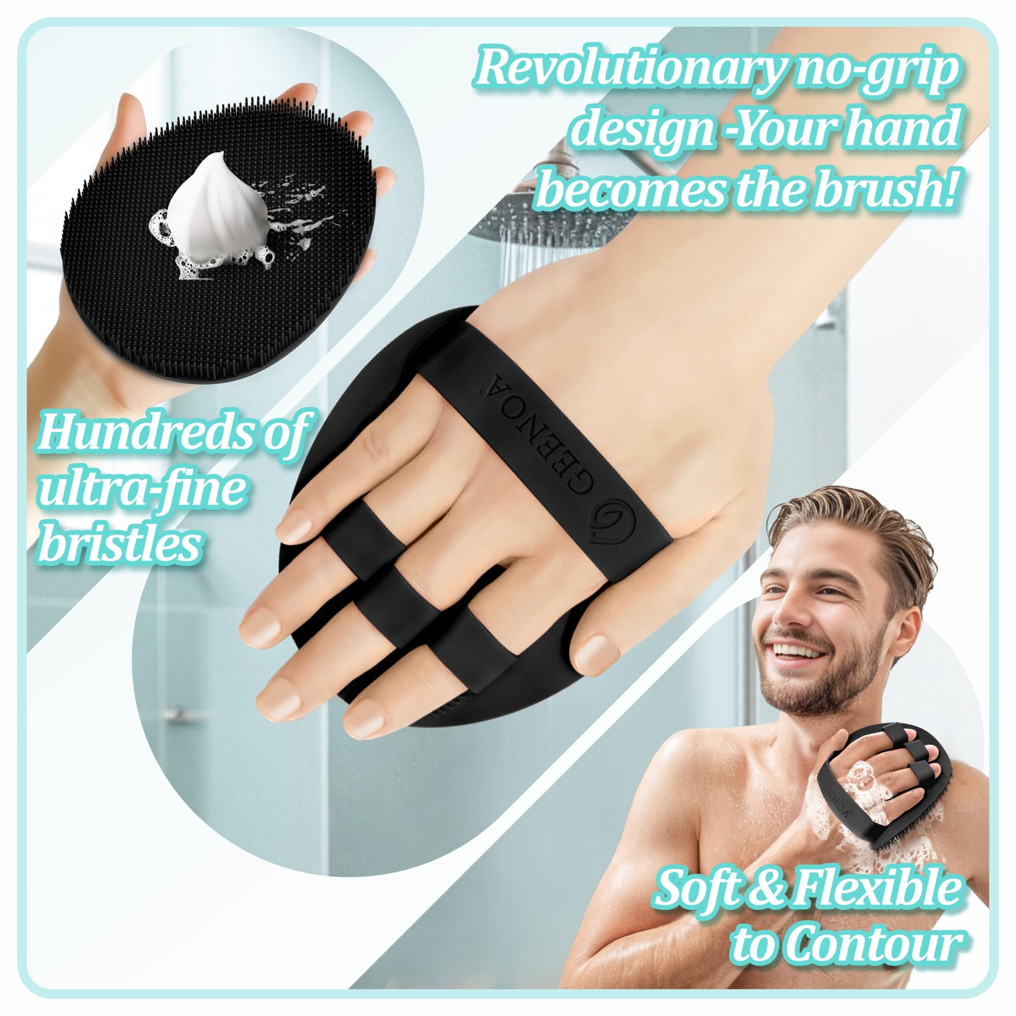 GEENOA silicone-sans-bpa garantit une utilisation saine.