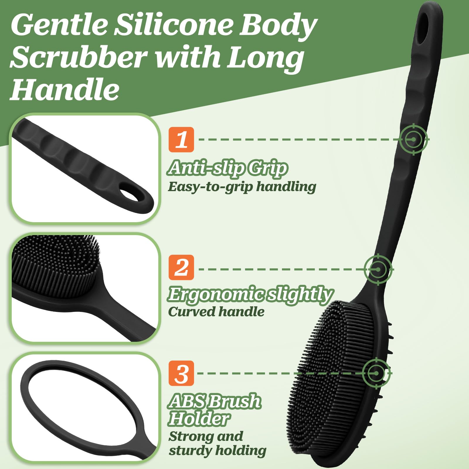 GEENOA tête brosse supplémentaire pour prolonger l’usage.