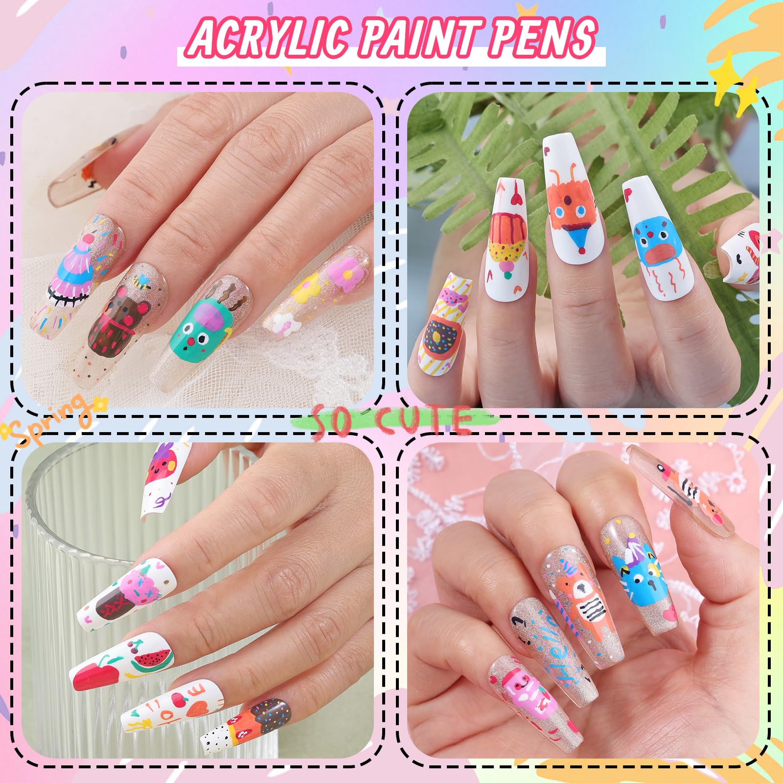 GeeSey utilisation polyvalente pour art des ongles et projets faits soi-même.