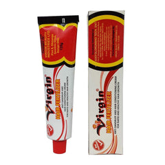 Gegoup Efast Virgin Hair Fertilizer Creme bottle for scalp nourishment and hair care.