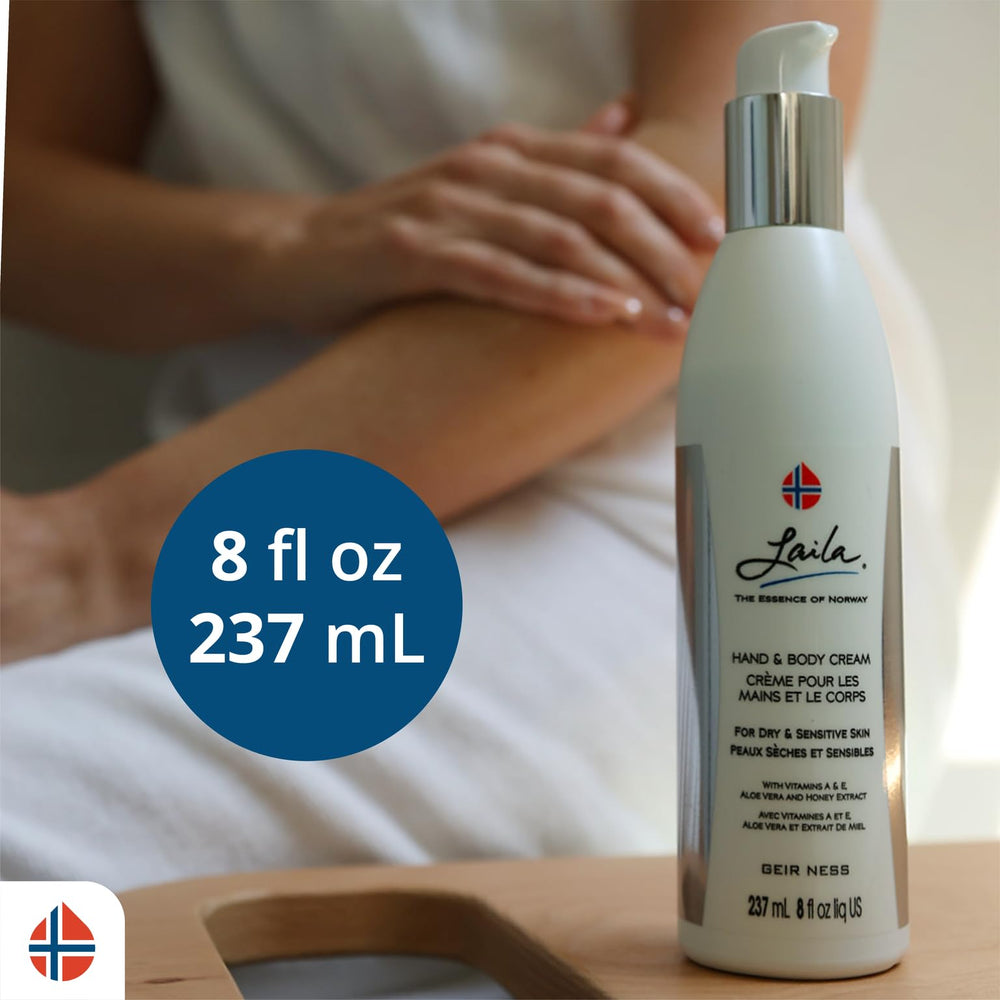 Geir Ness Laila crème texture légère non grasse pour une application fluide.