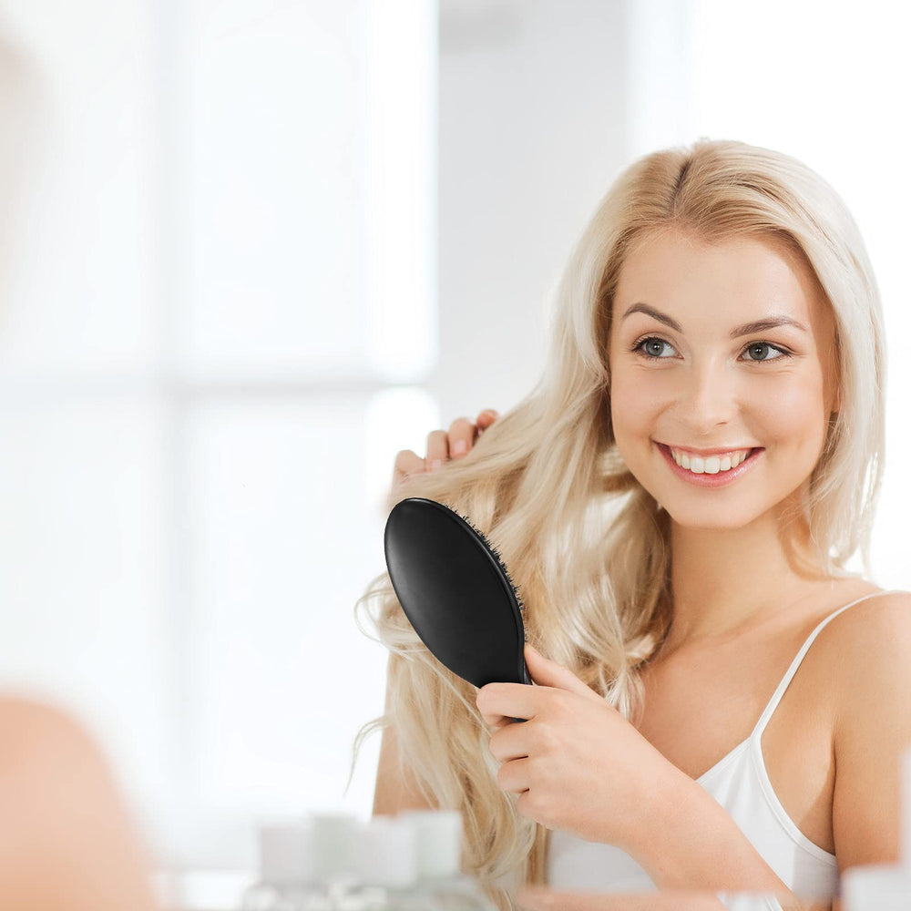 Geiserailie brosse cheveux poignée anti-glisse prise en main sûre