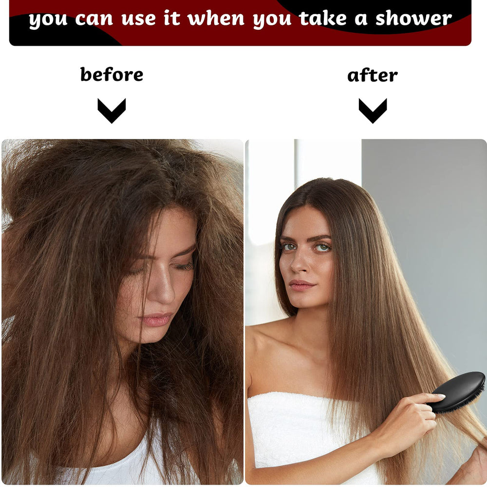 Geiserailie brosse cheveux emballage scellé garantit hygiène