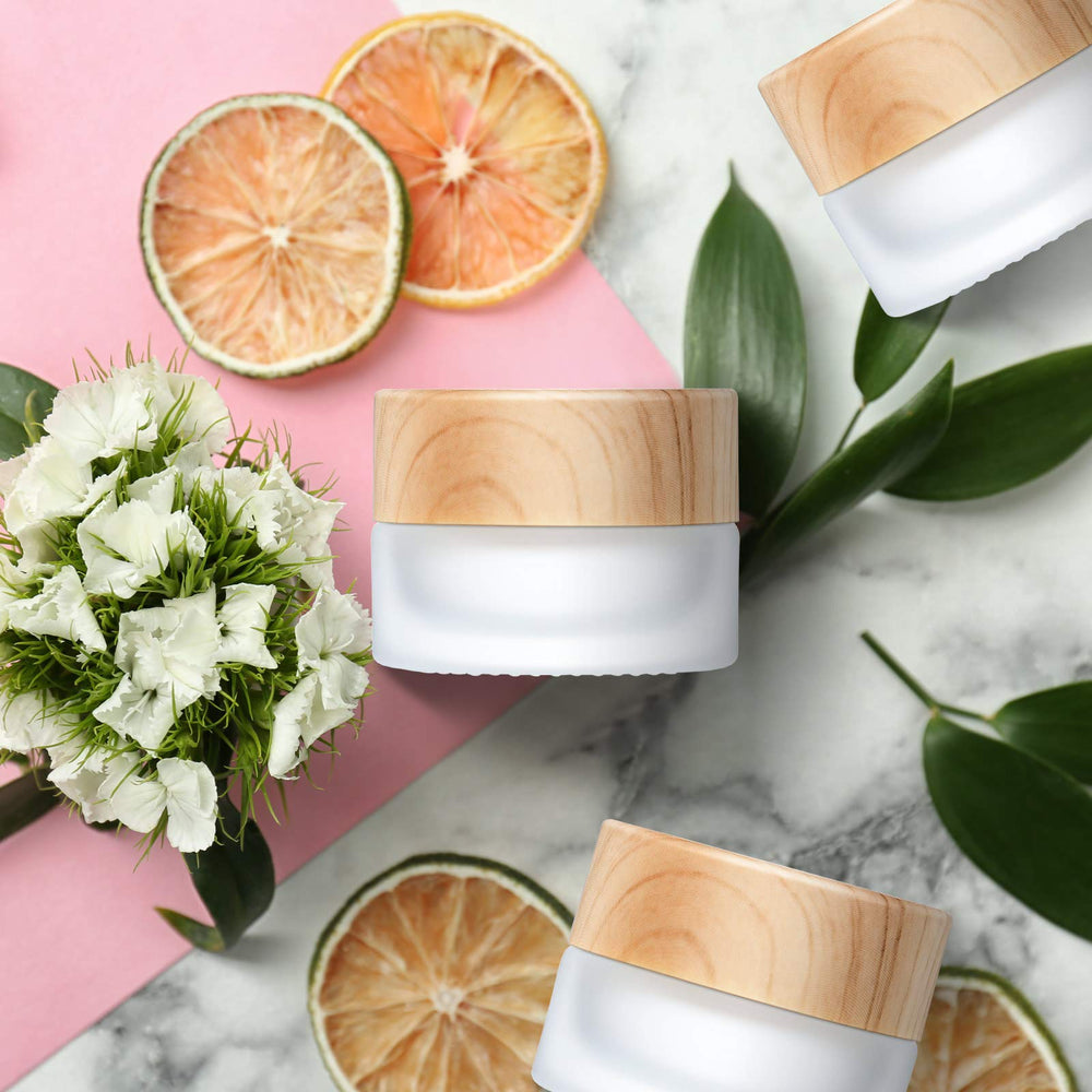 Geiserailie capuchon bambou et plastique anti-fuite, idéal pour transporter sans fuite.