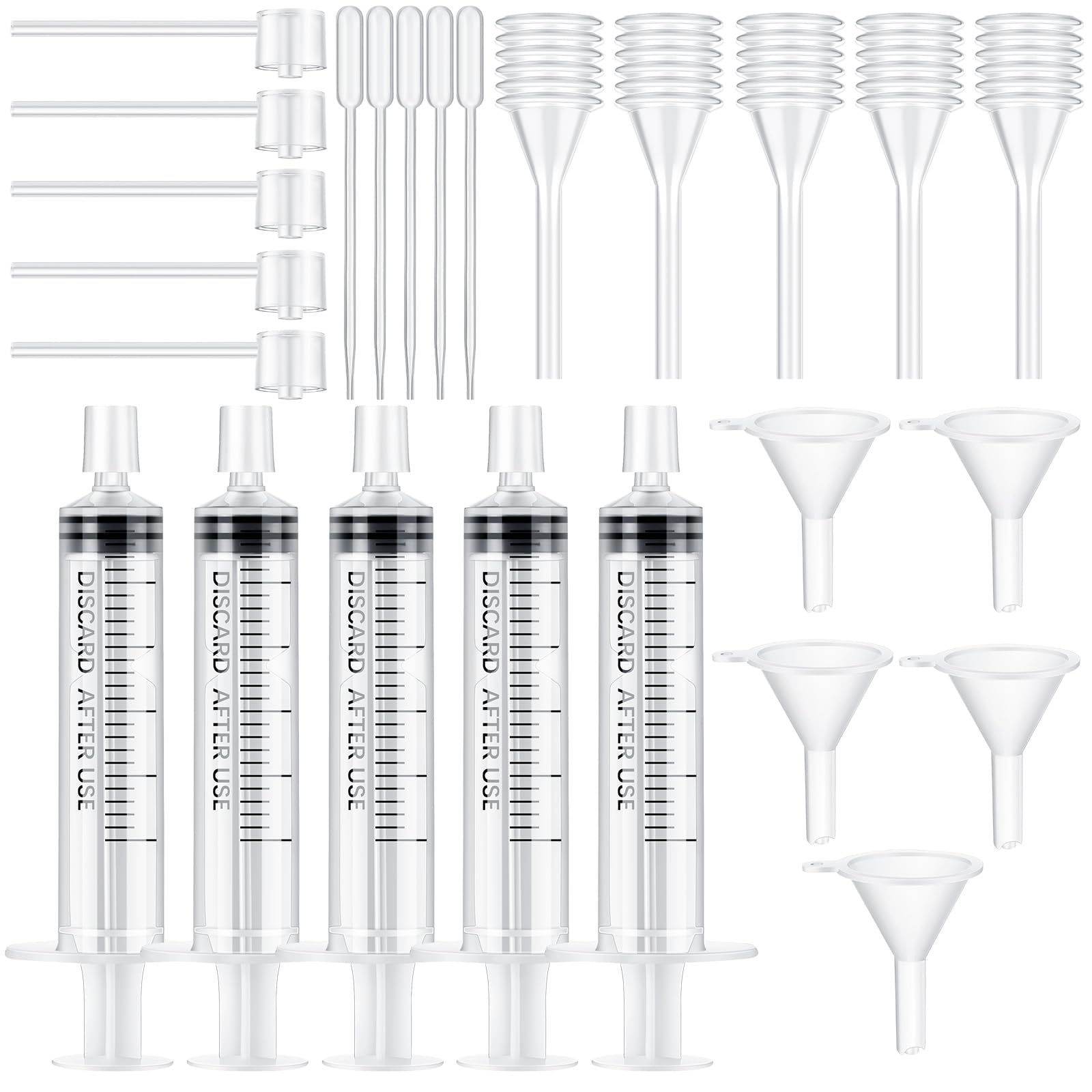 Geiserailie ensemble-outils-remplissage-parfum, pratique pour démarrer rapidement le remplissage.