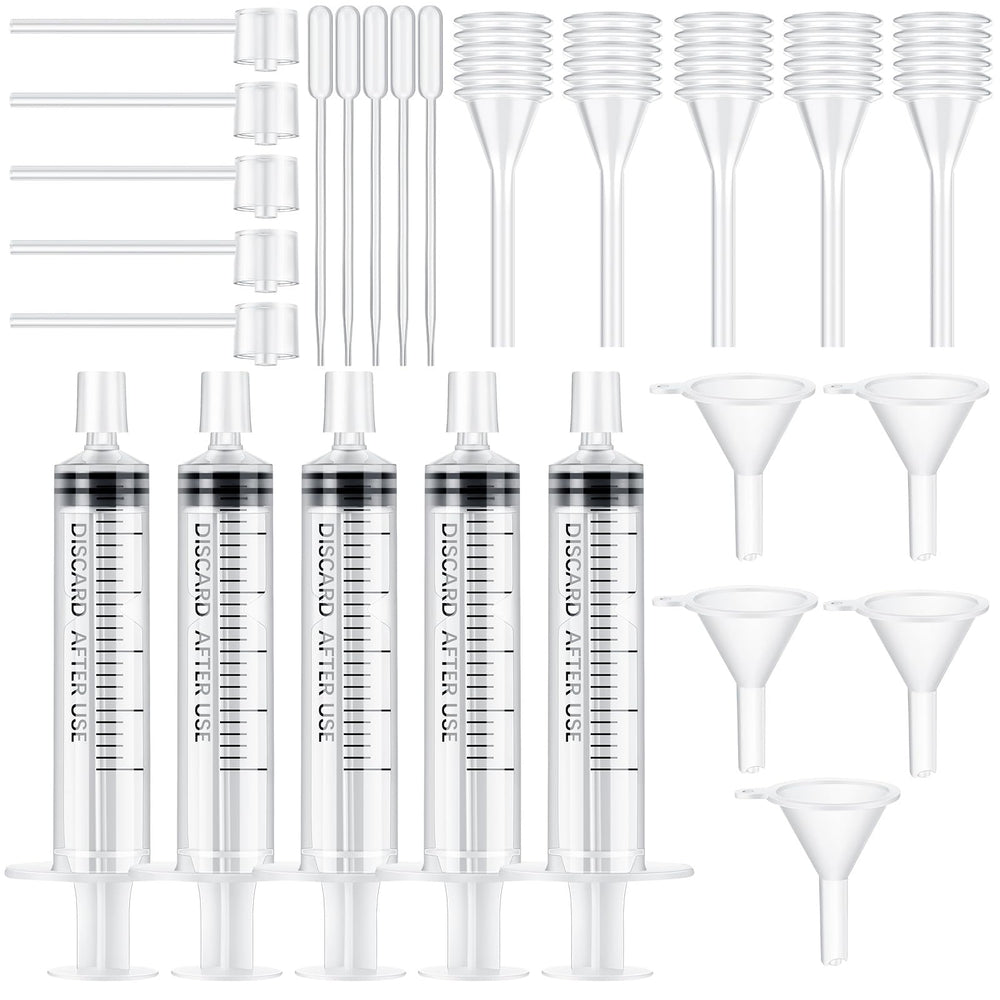 Geiserailie ensemble-outils-remplissage-parfum, pratique pour démarrer rapidement le remplissage.