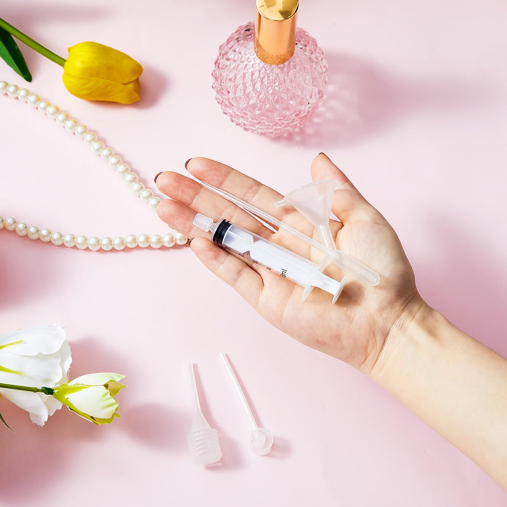 Geiserailie pipettes-a-pression-remplissage, usage rapide et propre.