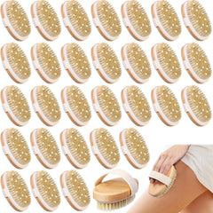 Gejoy ensemble de 10 brosses corps pour exfolier en douche