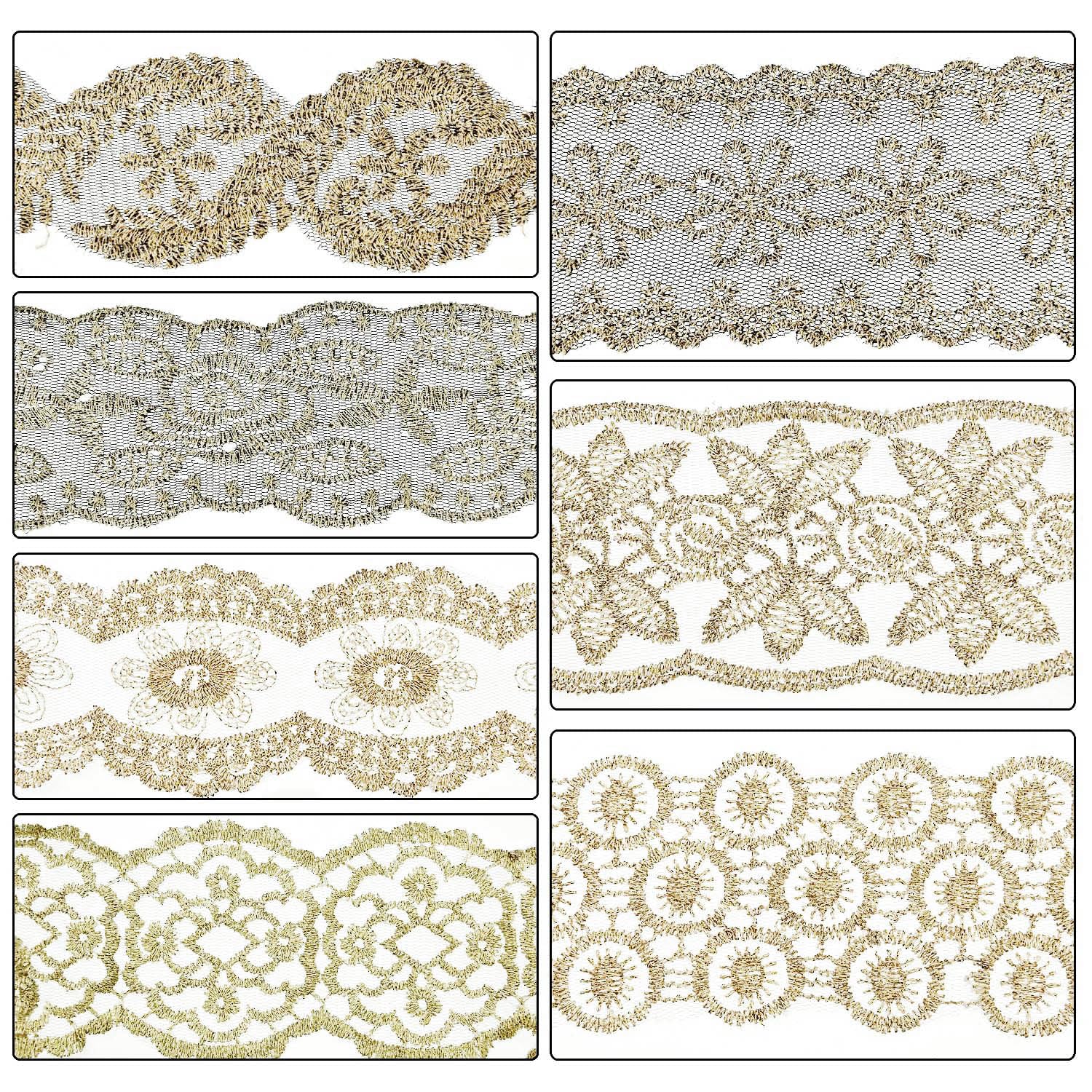 Gejoy serre-tête dentelle design 3, élégance légère pour les séances photo