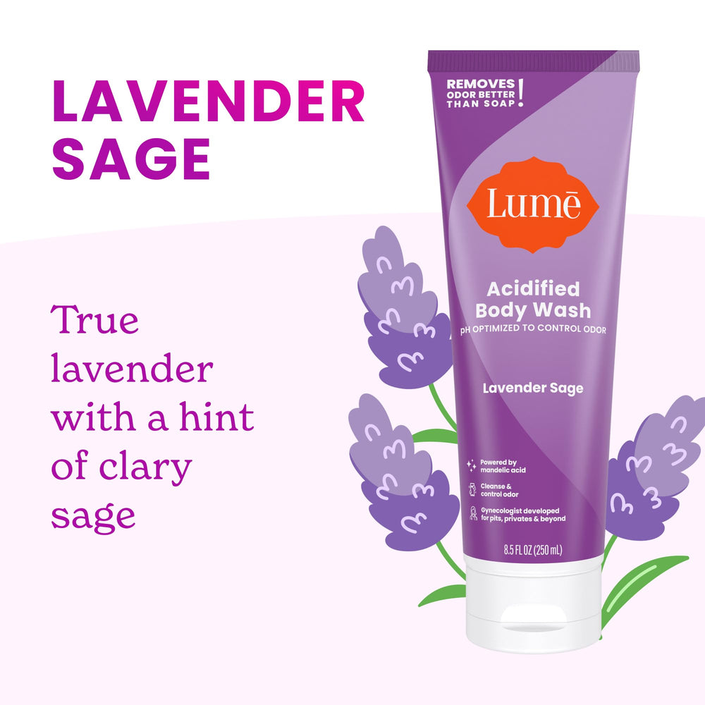 Gel douche Lume hydratant pour la peau