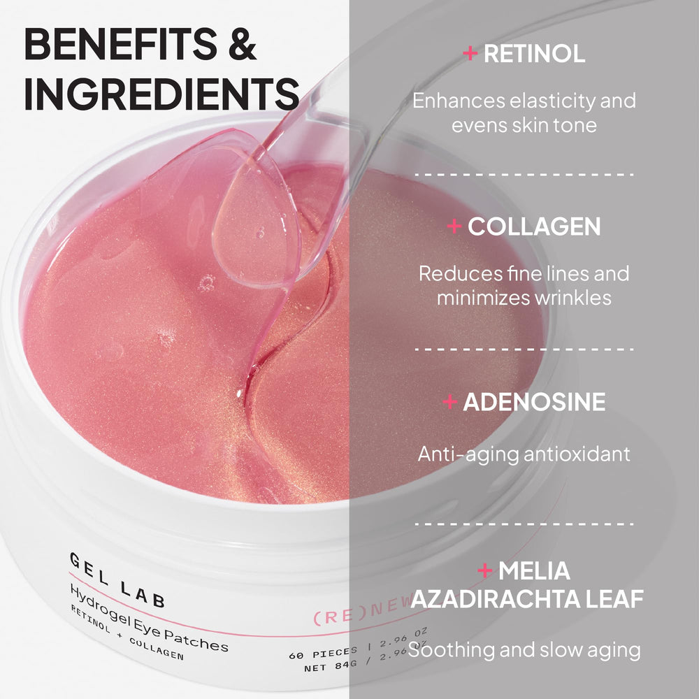 Gel Lab Renew elasticite regard: contour plus ferme et tonifié.