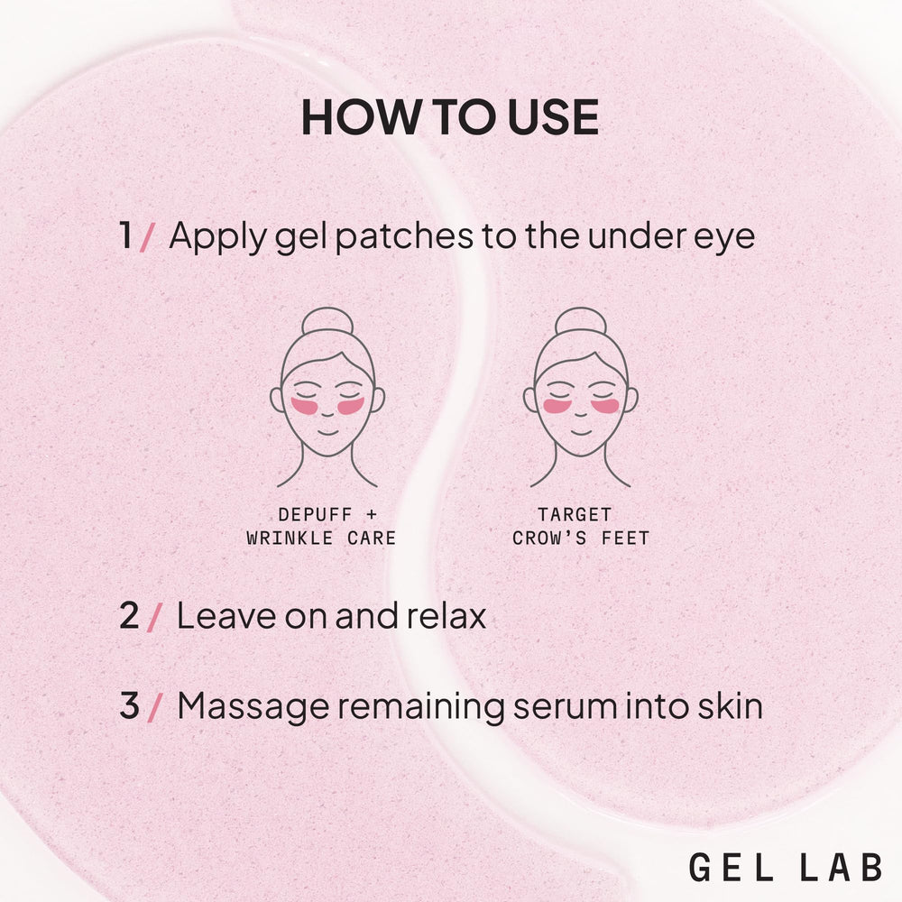 Gel Lab Renew éveil regard: regard frais et lumineux.
