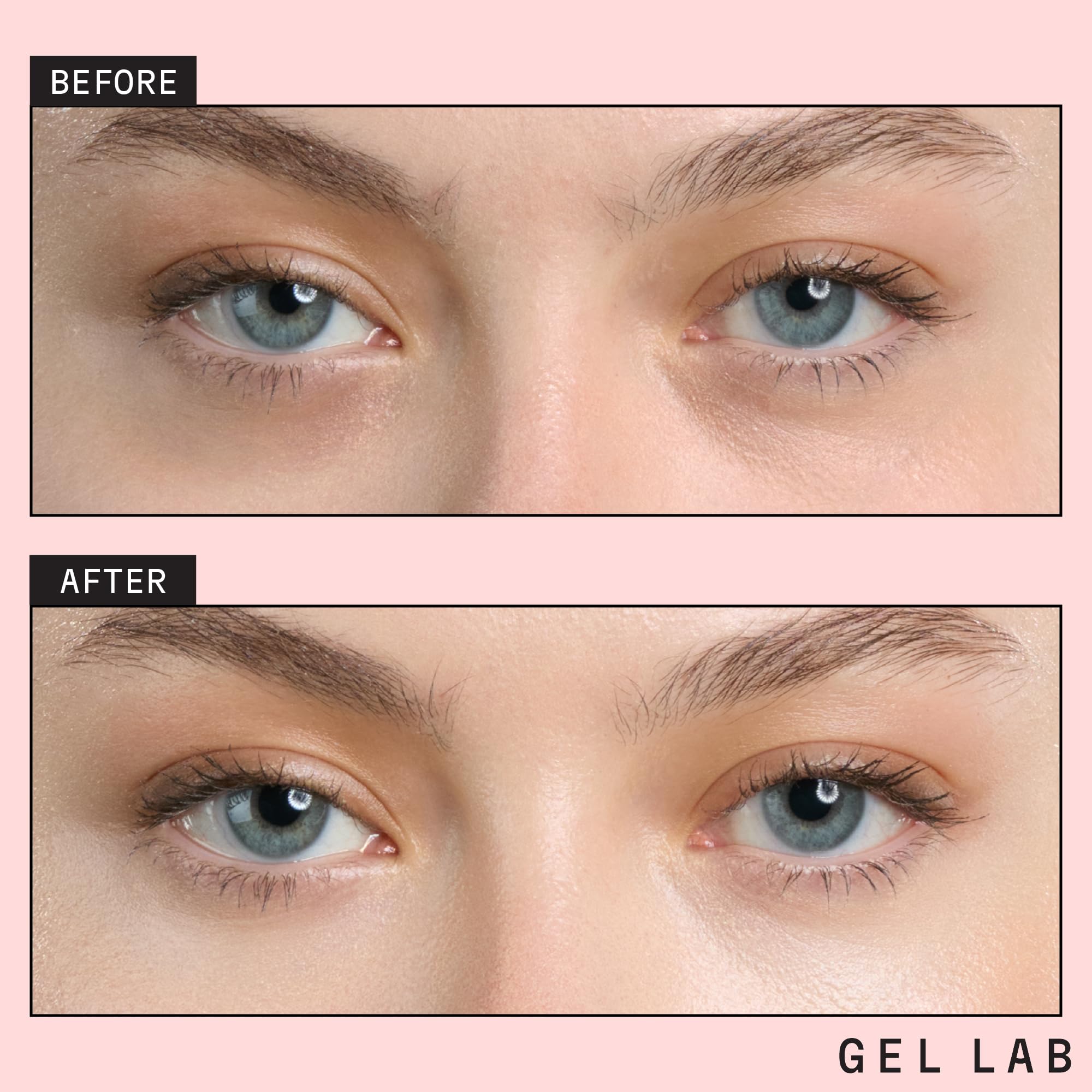 Gel Lab Renew hydratation yeux immédiate: fraîcheur instantanée et confort.