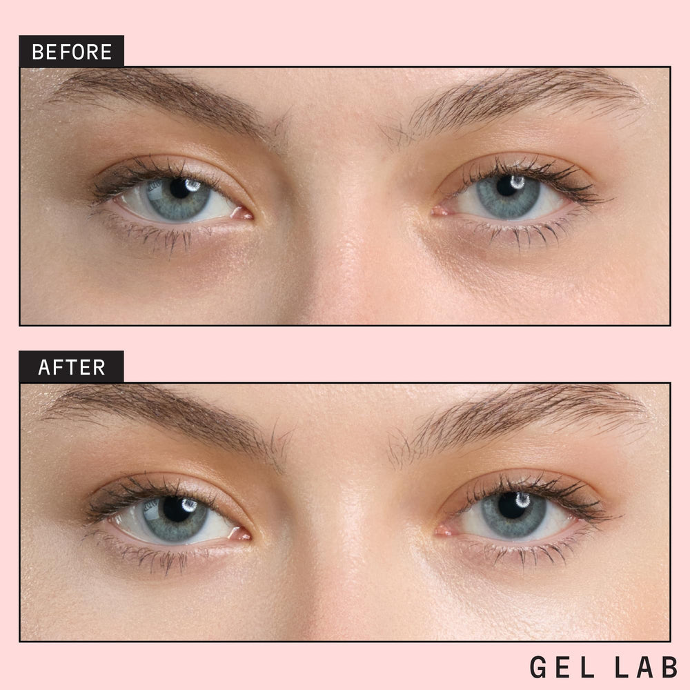 Gel Lab Renew hydratation yeux immédiate: fraîcheur instantanée et confort.